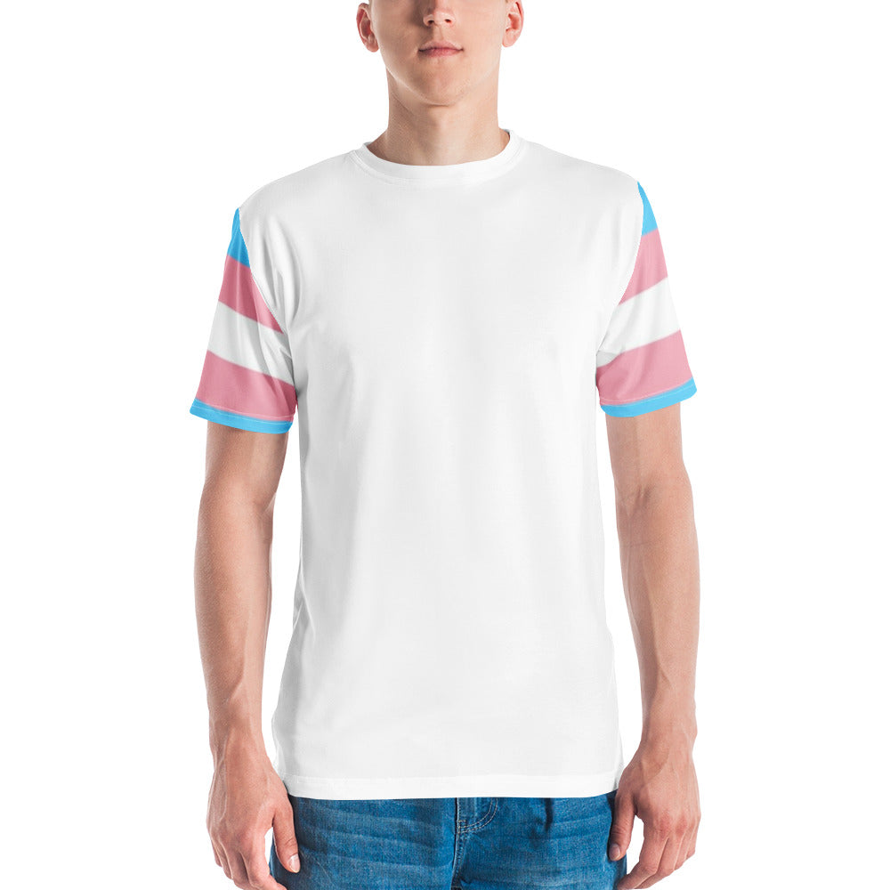 Trans Pride VLX T-Shirt - Lightweight Microfiber Knit, Inclusive LGBTQIA+ Fashion