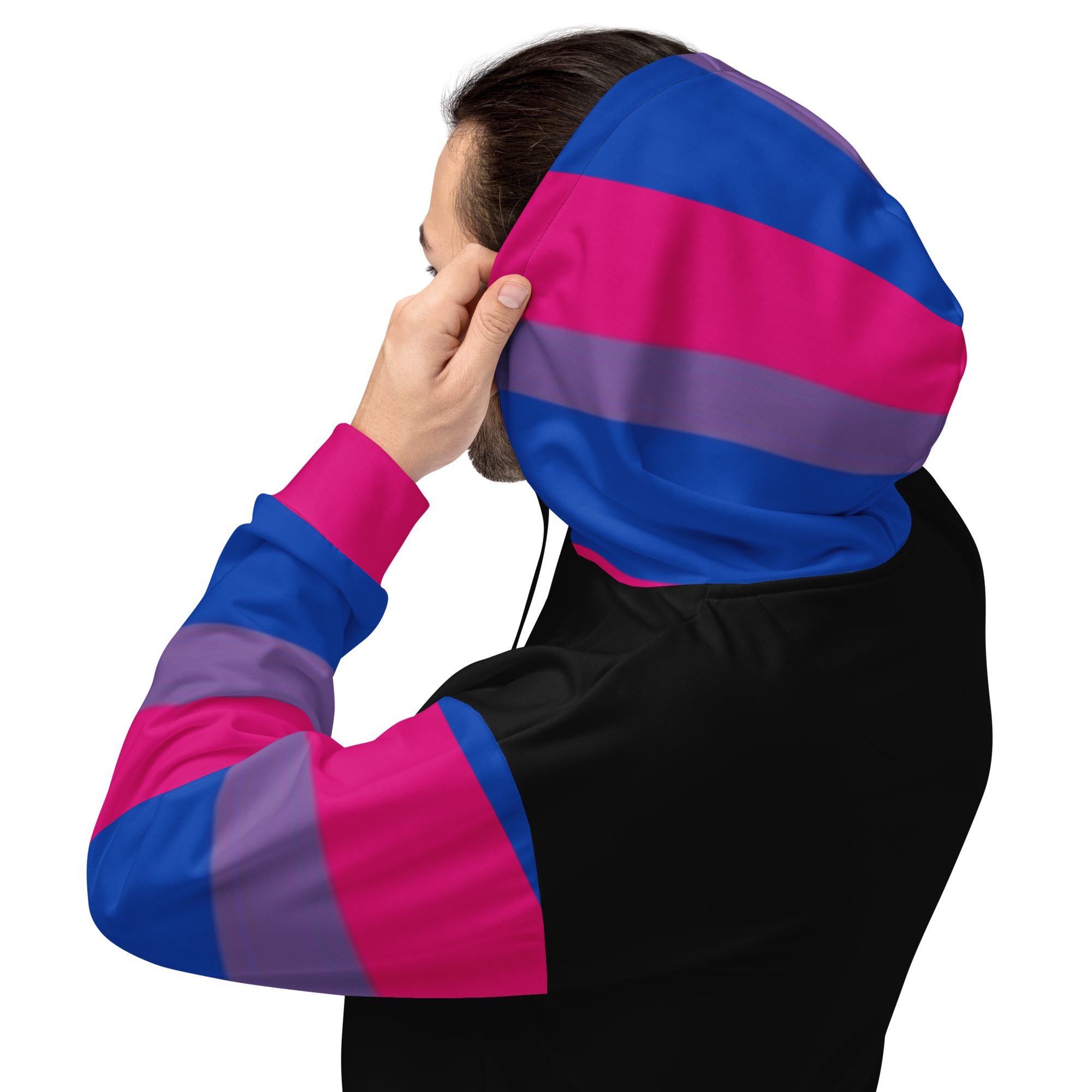 Bisexual Pride Flag Hoodie – Comfortable, Bold &amp; Inclusive Expression