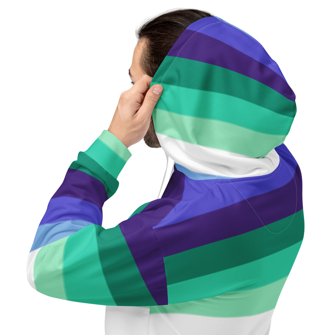 Gay Pride Flag Hoodie – photo 2