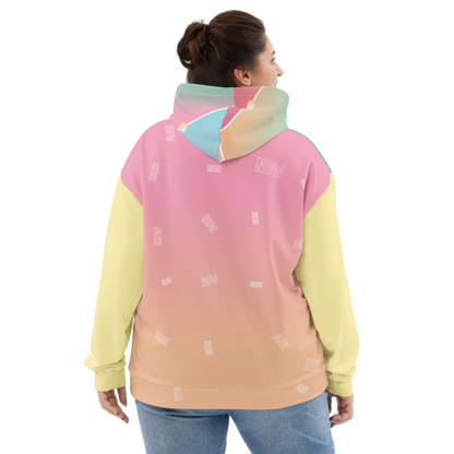 "They/Them" Hoodie – Vibrant LGBTQIA+ Identity Statement | Inclusive Pride Apparel