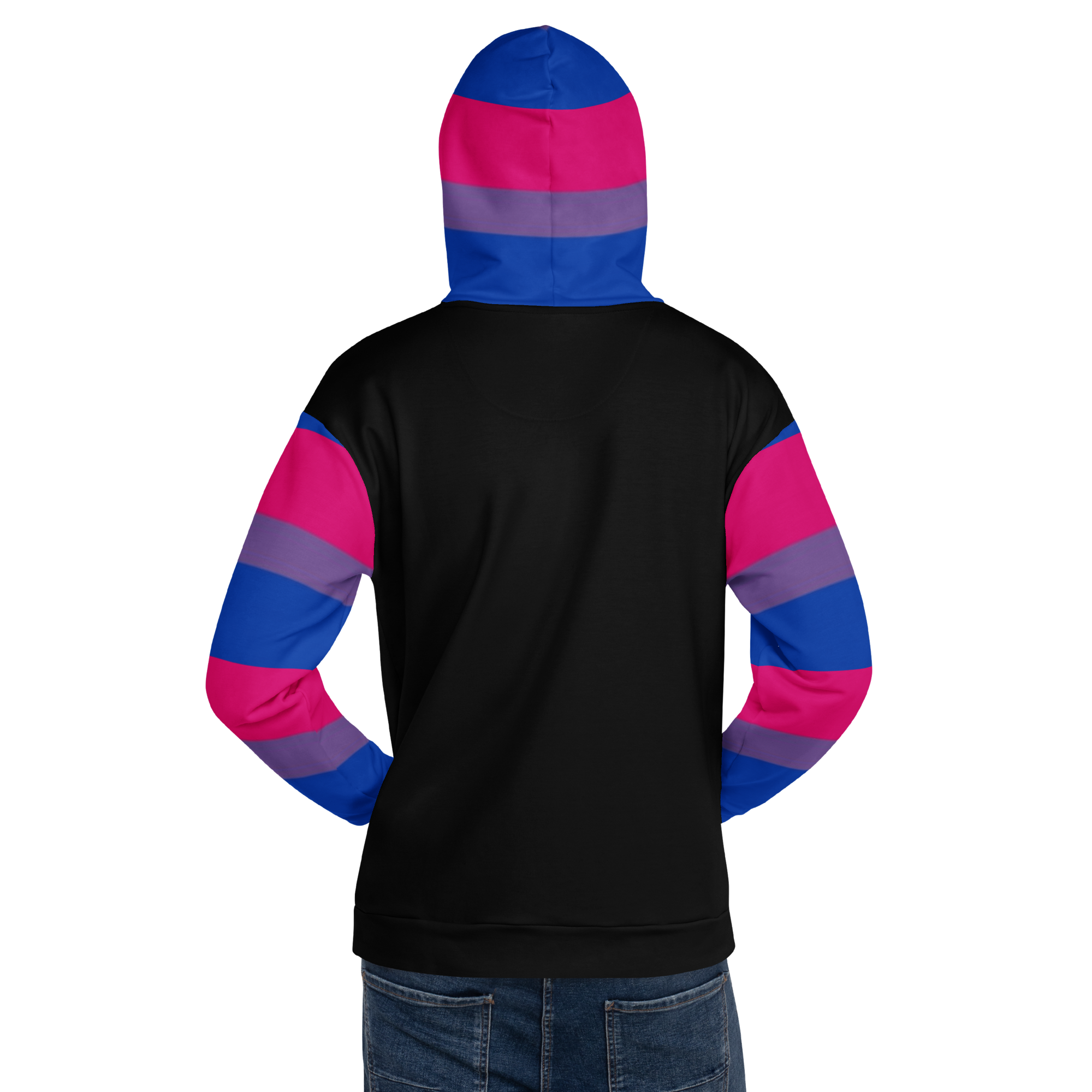 Bisexual Pride Flag Hoodie – Comfortable, Bold &amp; Inclusive Expression