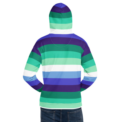 Gay Pride Flag Hoodie – photo 4