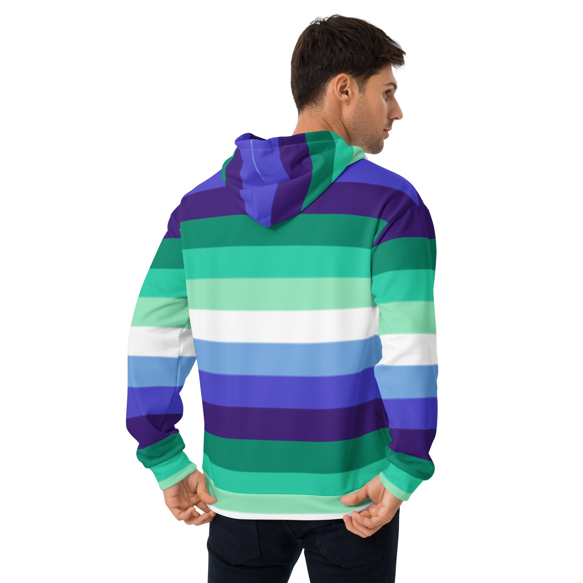 Gay Pride Hoodie | Flag Design