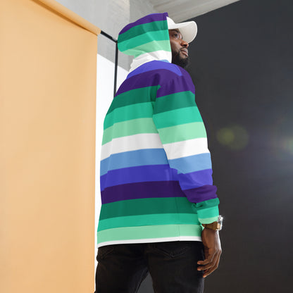 Gay Pride Flag Hoodie – photo 6