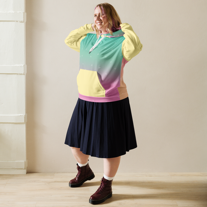 "They/Them" Hoodie – Vibrant LGBTQIA+ Identity Statement | Inclusive Pride Apparel