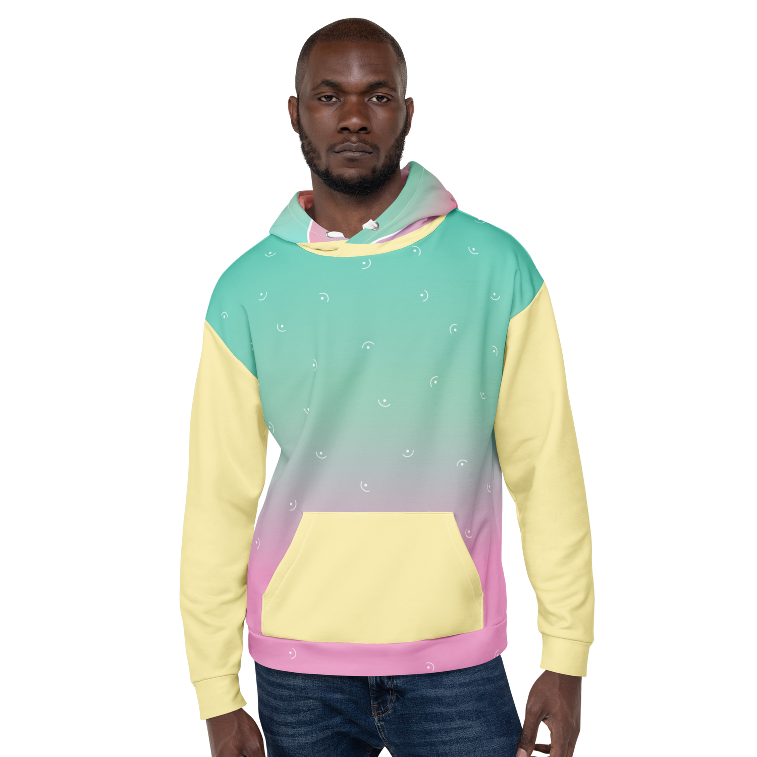 "They/Them" Hoodie – Vibrant LGBTQIA+ Identity Statement | Inclusive Pride Apparel