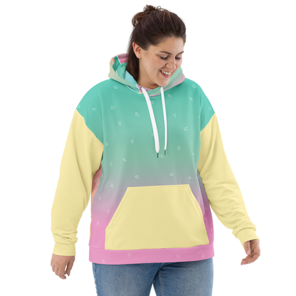 "They/Them" Hoodie – Vibrant LGBTQIA+ Identity Statement | Inclusive Pride Apparel