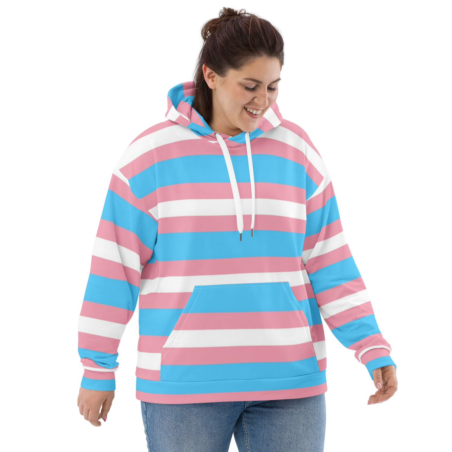 Transgender Planet Hoodie – “Resistance” Print | Inclusive Pride Streetwear