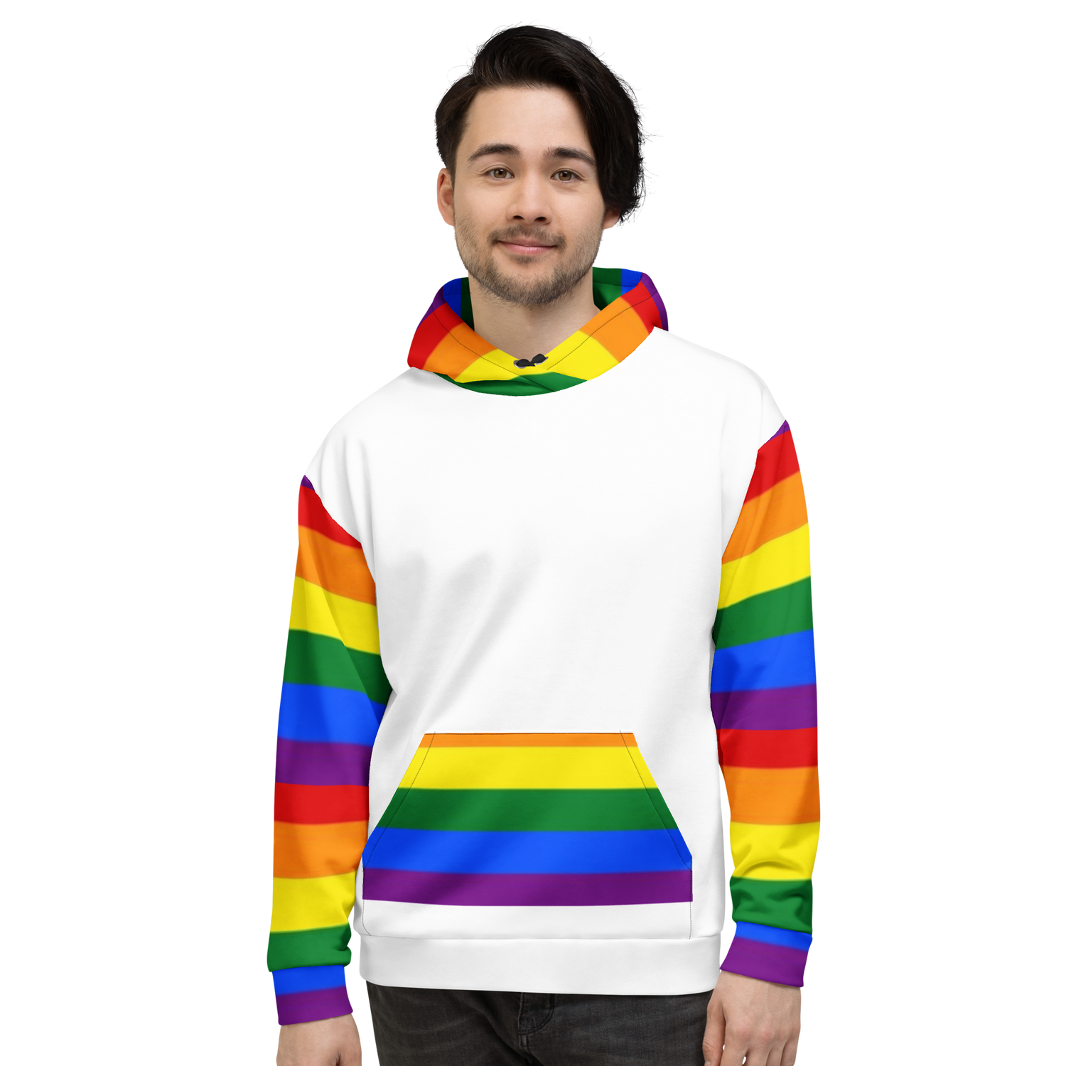 LGBTQ+ Rainbow Pride Hoodie – Bold, Inclusive &amp; Empowering Statement