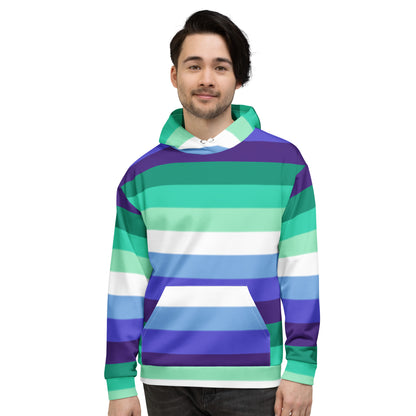 Gay Pride Flag Hoodie – photo 5