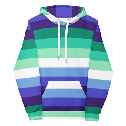 Gay Pride Hoodie | Flag Design