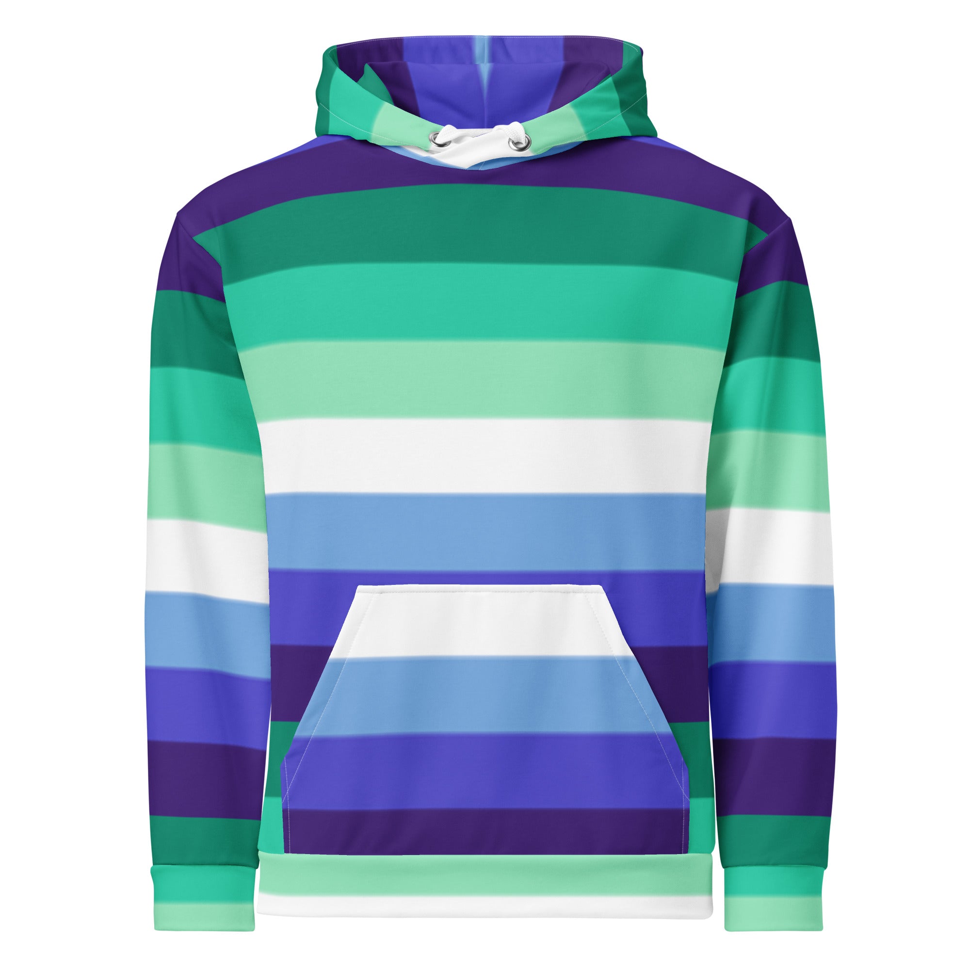 Gay Pride Hoodie | Flag Design