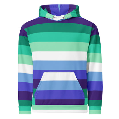 Gay Pride Hoodie | Flag Design