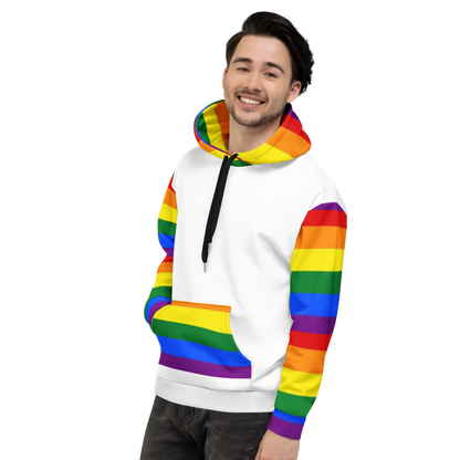 LGBTQ+ Rainbow Pride Hoodie – Bold, Inclusive &amp; Empowering Statement