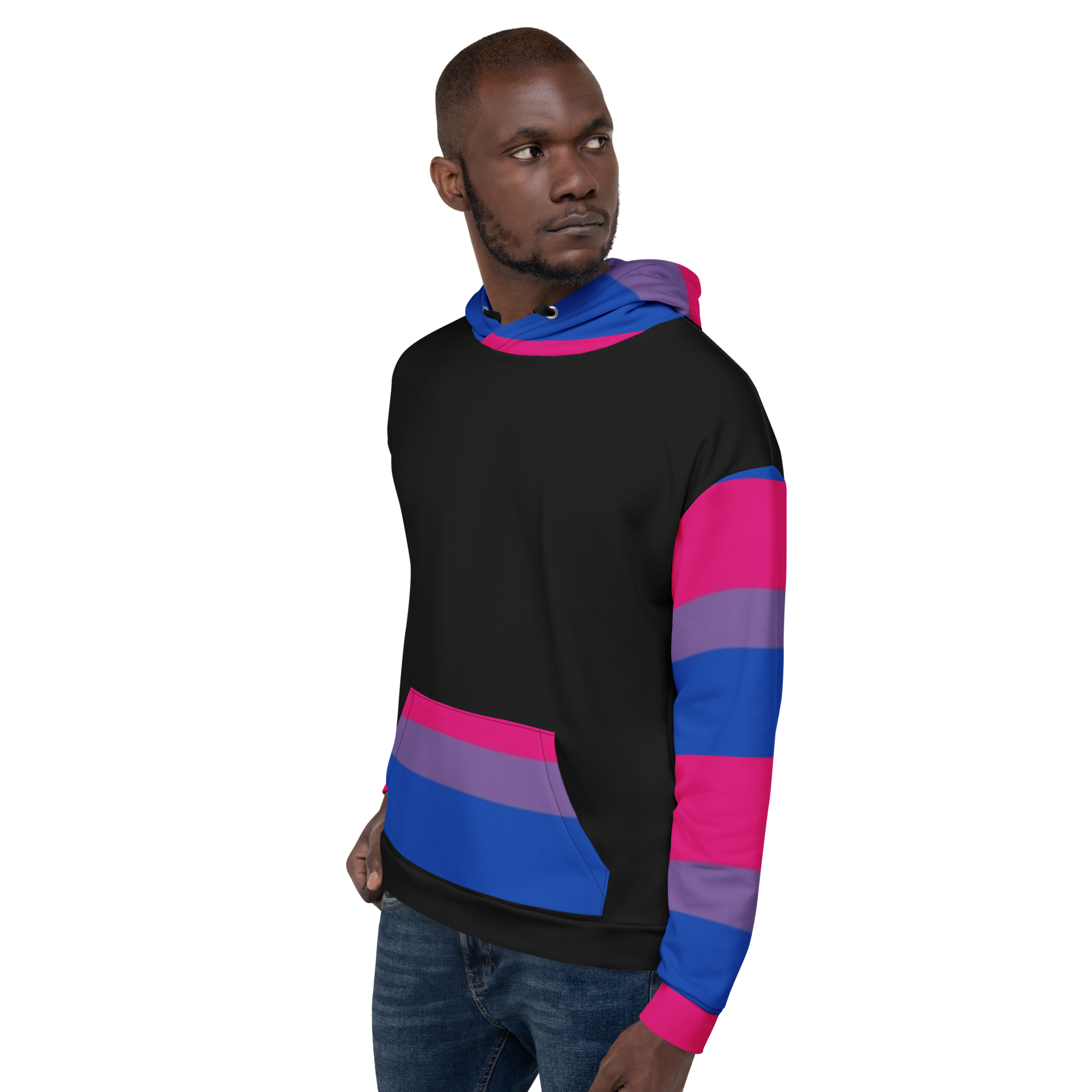 Bisexual Pride Flag Hoodie – Comfortable, Bold &amp; Inclusive Expression