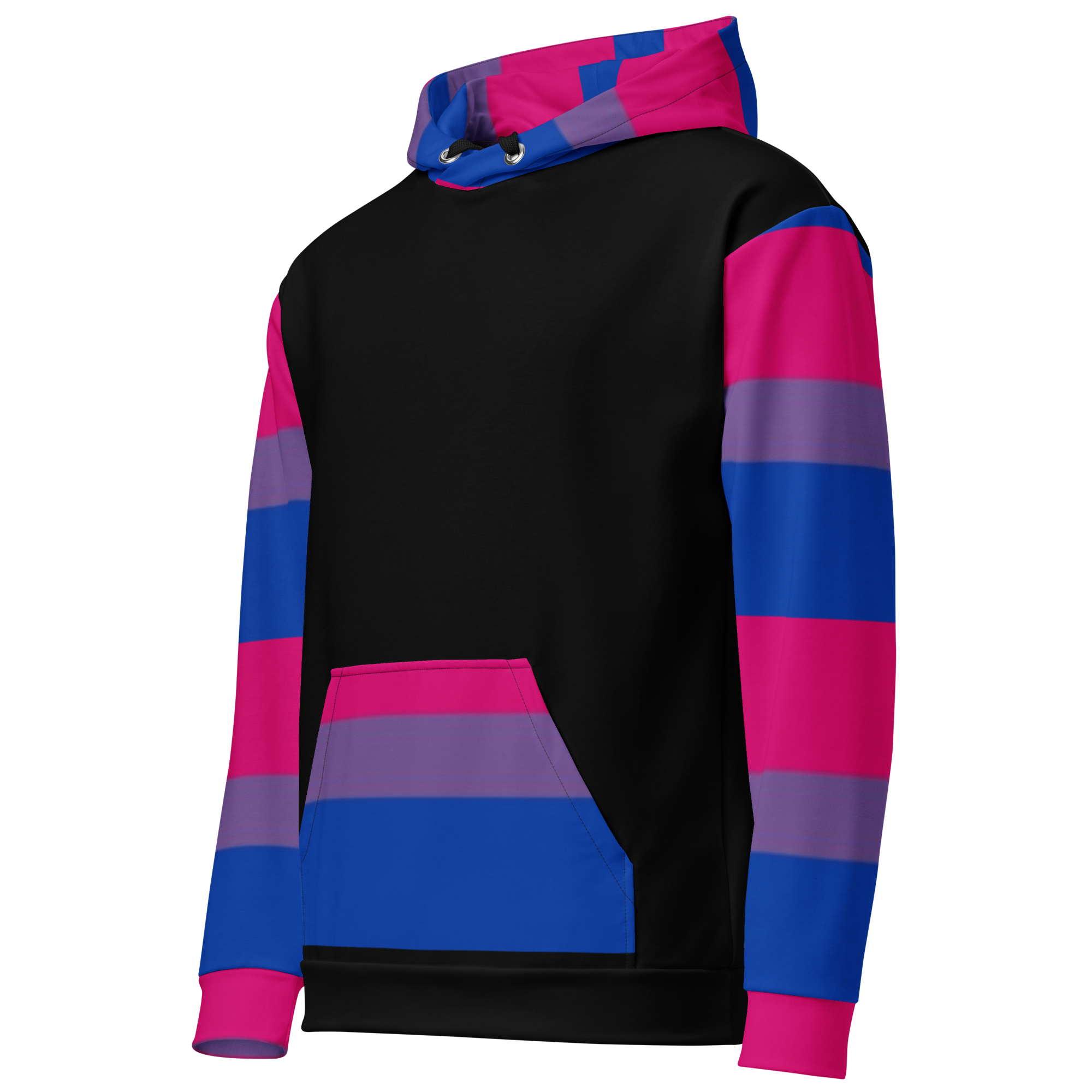 Bisexual Pride Flag Hoodie – Comfortable, Bold &amp; Inclusive Expression