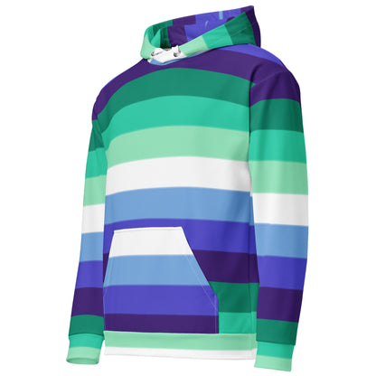 Gay Pride Hoodie | Flag Design