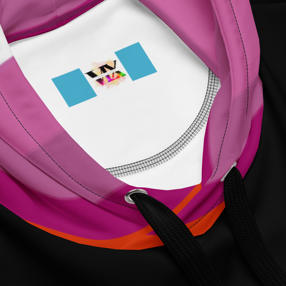Lesbian Pride Flag Hoodie – photo 2
