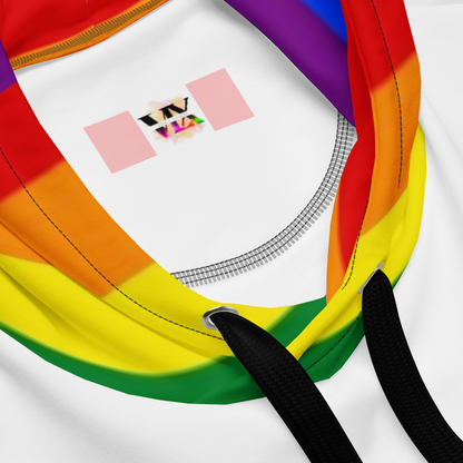 LGBTQ+ Rainbow Pride Hoodie – Bold, Inclusive &amp; Empowering Statement