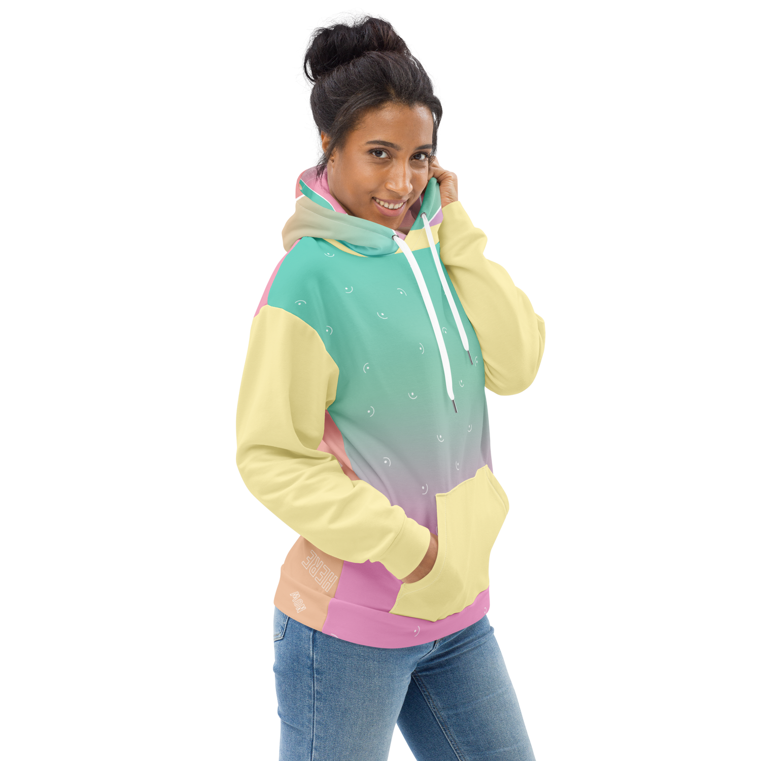 "They/Them" Hoodie – Vibrant LGBTQIA+ Identity Statement | Inclusive Pride Apparel