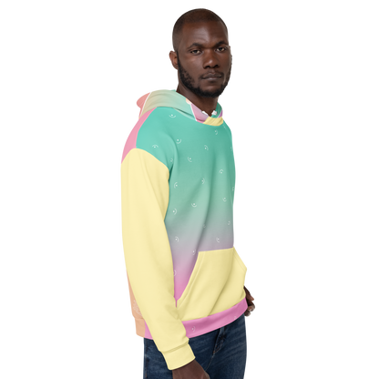 "They/Them" Hoodie – Vibrant LGBTQIA+ Identity Statement | Inclusive Pride Apparel
