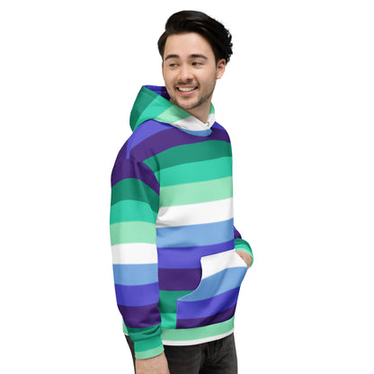 Gay Pride Hoodie | Flag Design