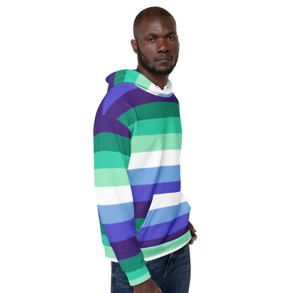 Gay Pride Hoodie | Flag Design