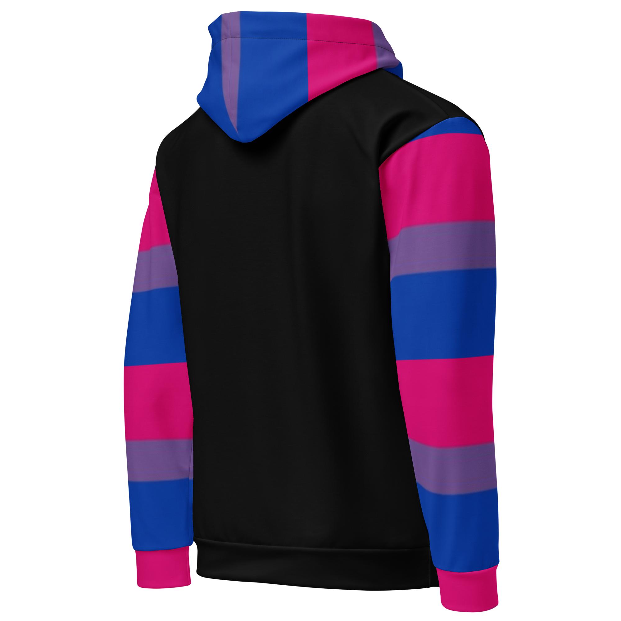 Bisexual Pride Flag Hoodie – Comfortable, Bold &amp; Inclusive Expression
