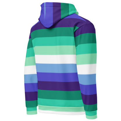 Gay Pride Hoodie | Flag Design