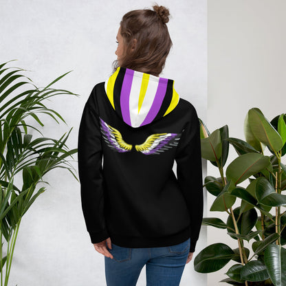 Diverse Identity Gender Is Over Hoodie – Inclusive, Comfortable, Statement Piece | Voce Lindx