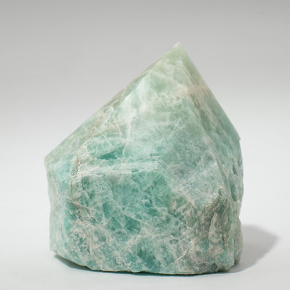 Amazonite Polished Crystal Points, Set of 5-6