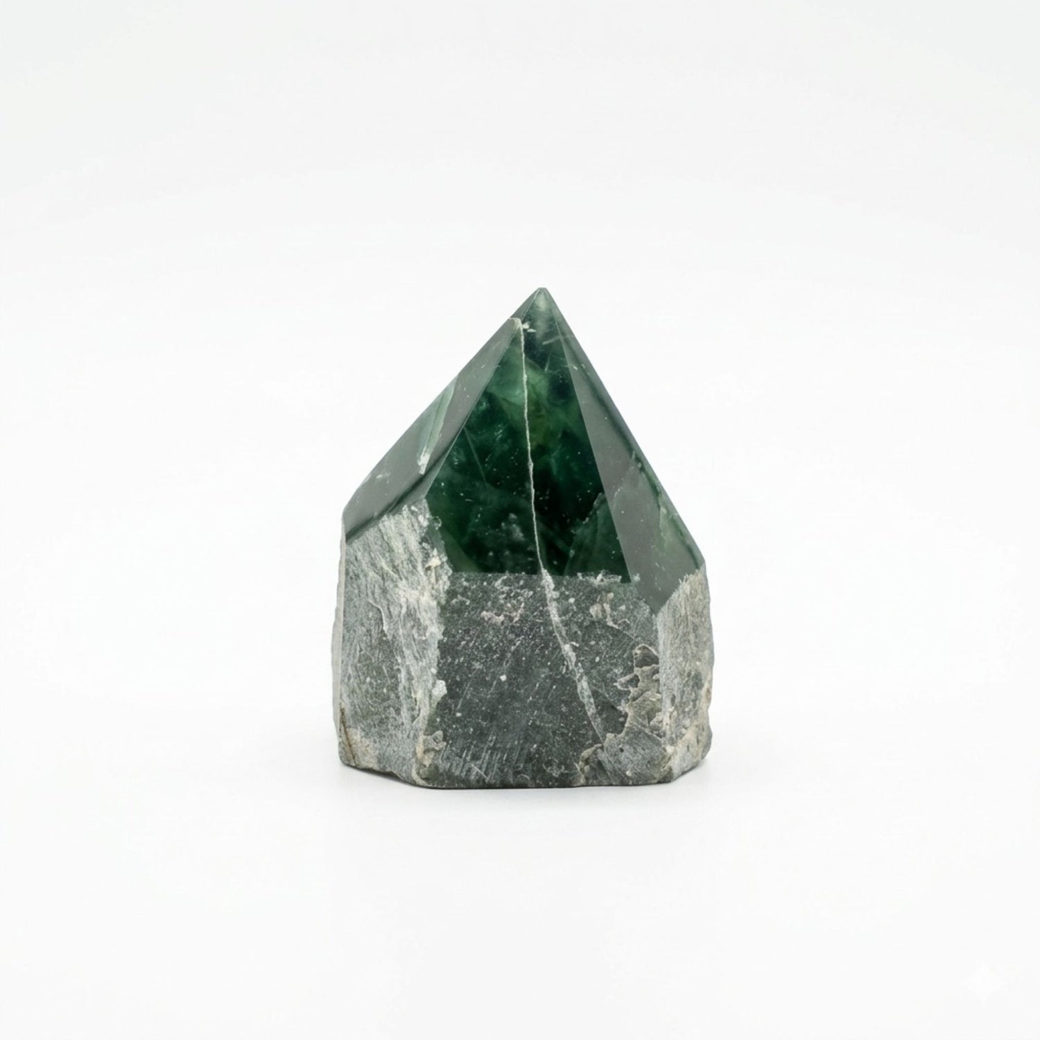 Green Aventurine Polished Crystal Points, Set of 5-6