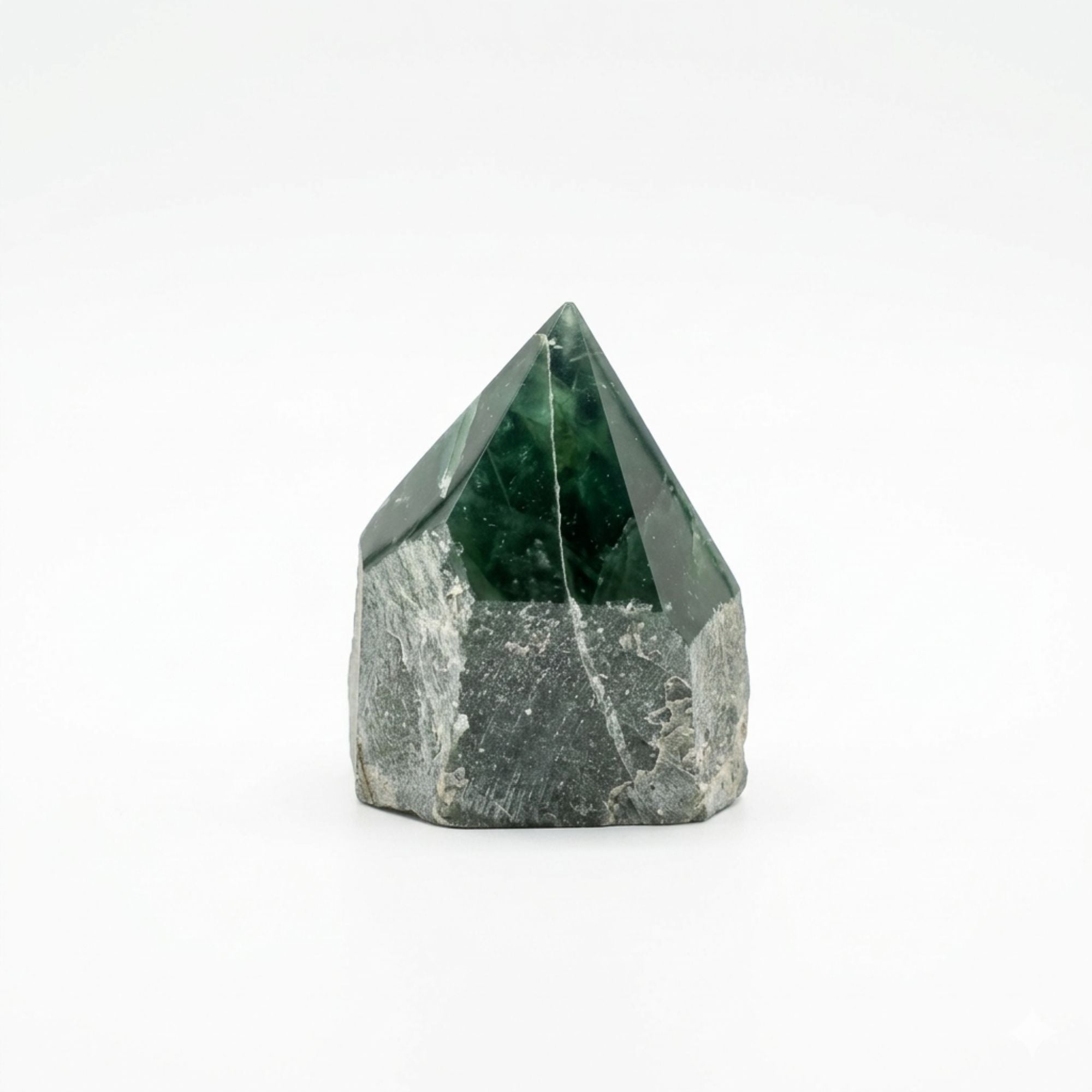 Green Aventurine Polished Crystal Points, Set of 5-6