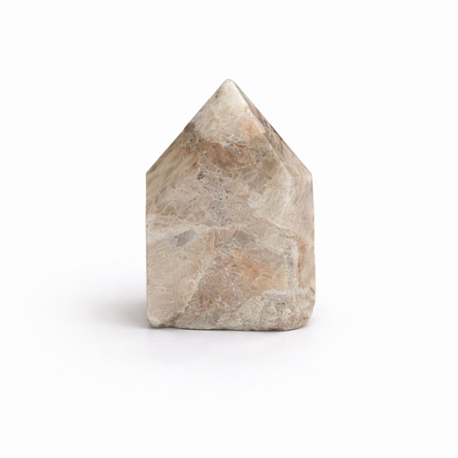 Tourmaline in Matrix Polished Crystal Points, Set of 5-6