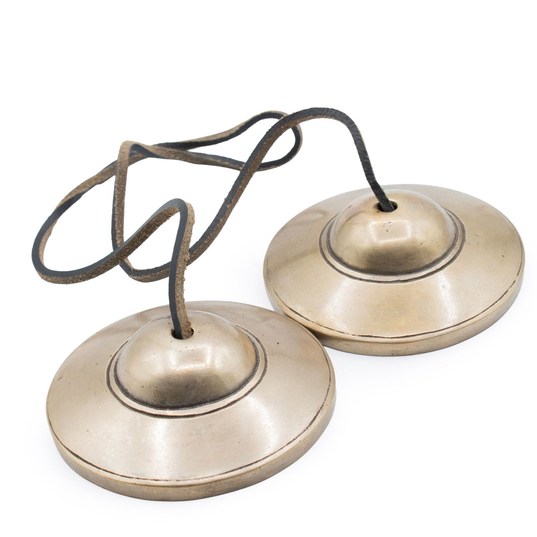 Tibetan Tingsha Cymbals, Plain Traditional 7.5cm – photo 2