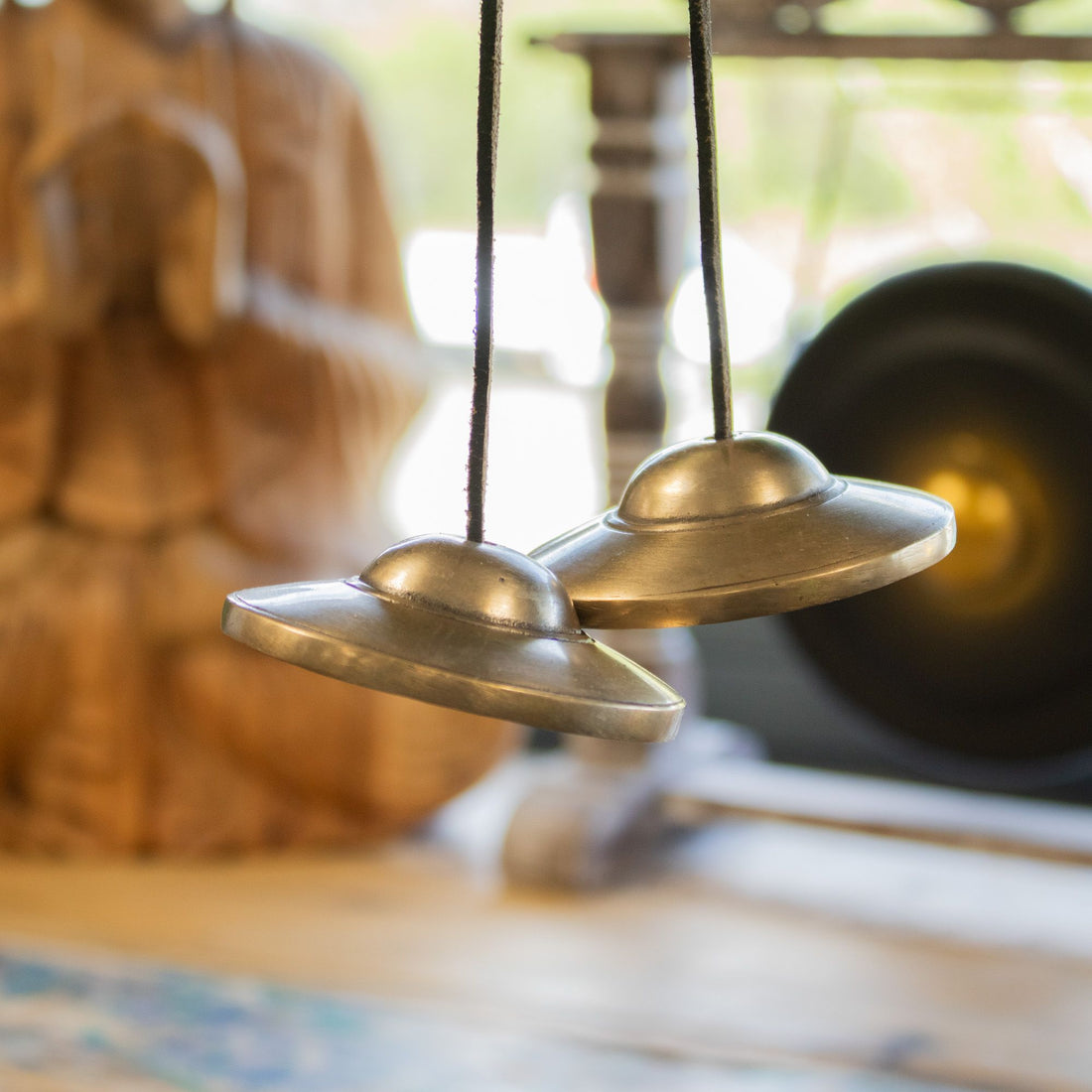 Tibetan Tingsha Cymbals - Plain Traditional Meditation Bells