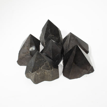 Tourmaline Polished Crystal Points, Set of 5-6