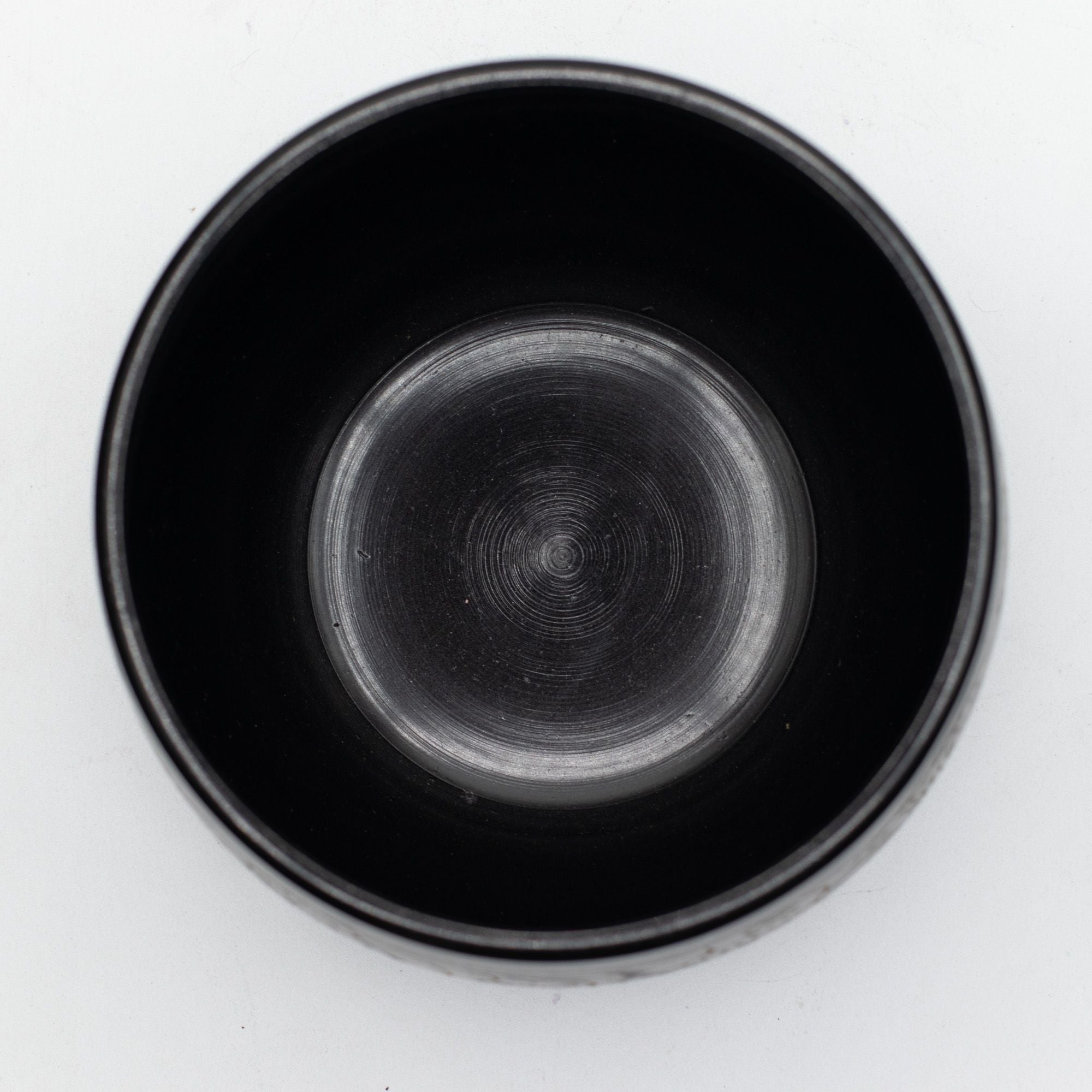 Cauldron Tibetan Singing Bowl, Magic Mushroom, Yellow 15cm