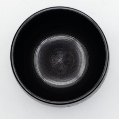Cauldron Tibetan Singing Bowl, Magic Mushroom, Yellow 15cm
