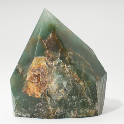 Green Aventurine Polished Crystal Points, Set of 5-6