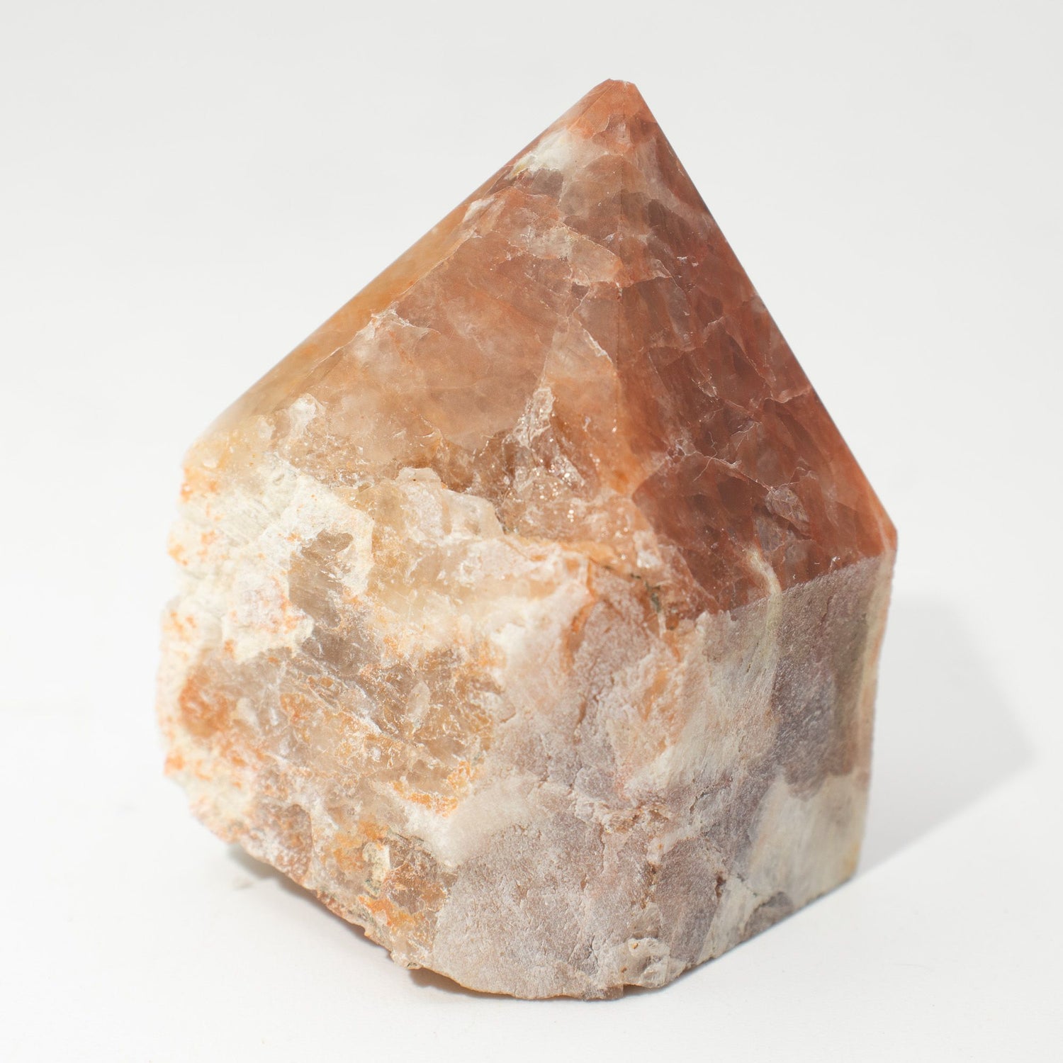 Tourmaline in Matrix Polished Crystal Points, Set of 5-6