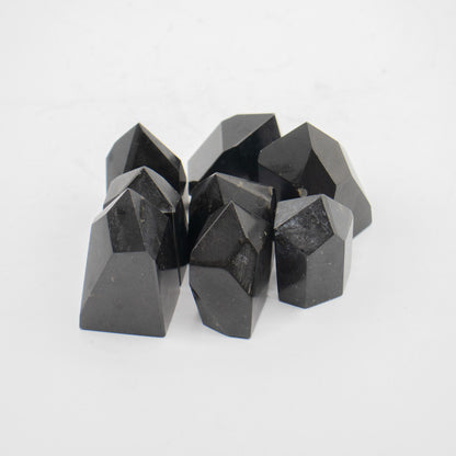 Tourmaline Polished Crystal Points, Bulk Set of ~8 (0.5kg)