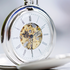 Personalised Roman Skeleton Pocket Watch