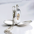 Personalised Roman Skeleton Pocket Watch – photo 2