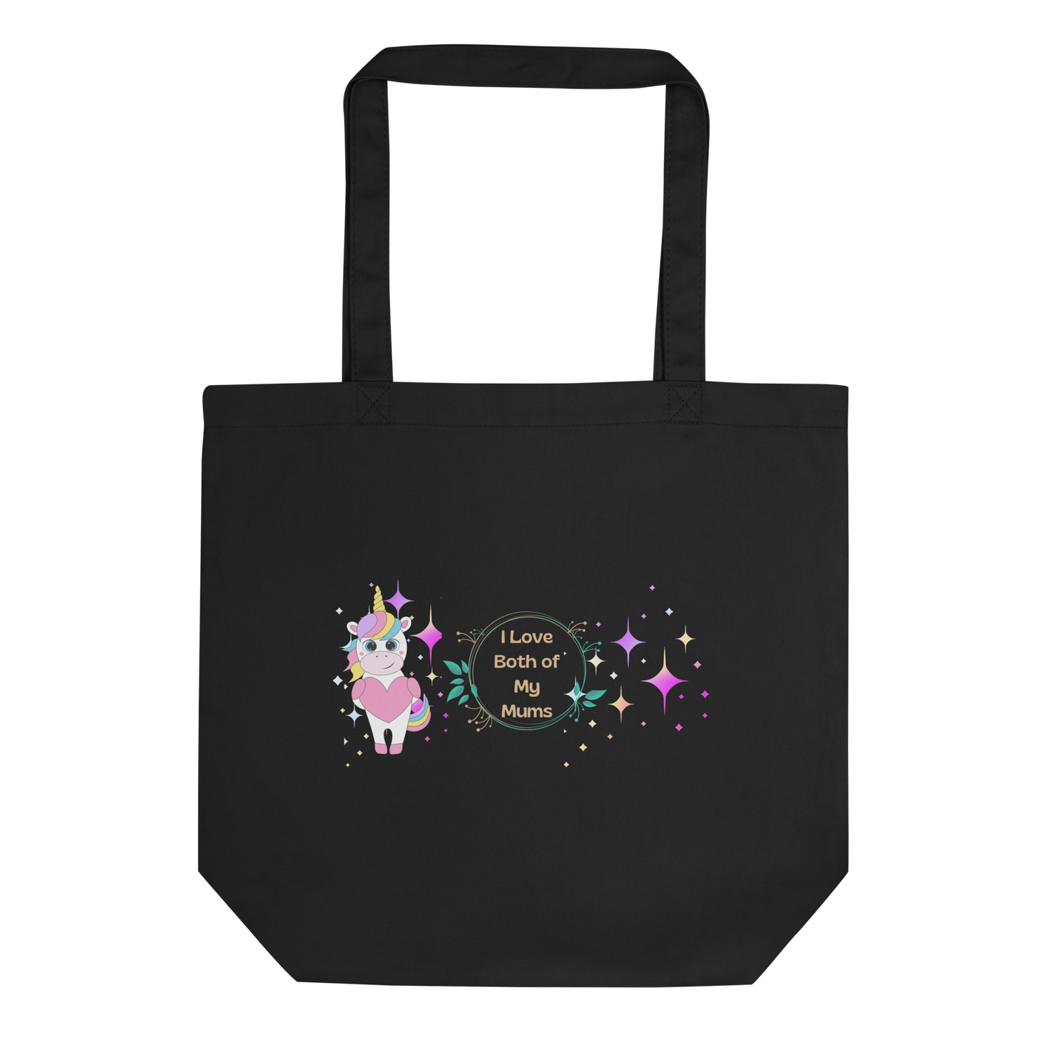 Eco Tote Bag – “Call Me They/Them” Pronoun Print | Organic Cotton Reusable Bag | Voce Lindx