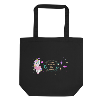Eco Tote Bag – “Call Me They/Them” Pronoun Print | Organic Cotton Reusable Bag | Voce Lindx