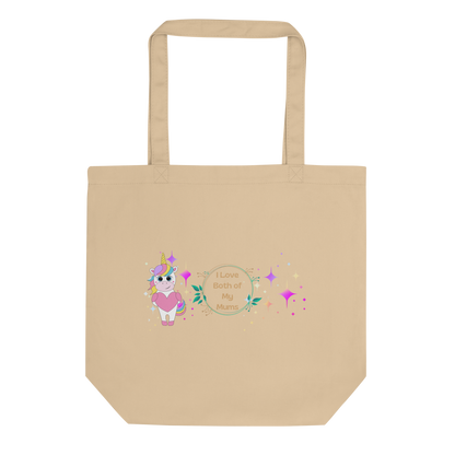 Eco Tote Bag – “Call Me They/Them” Pronoun Print | Organic Cotton Reusable Bag | Voce Lindx
