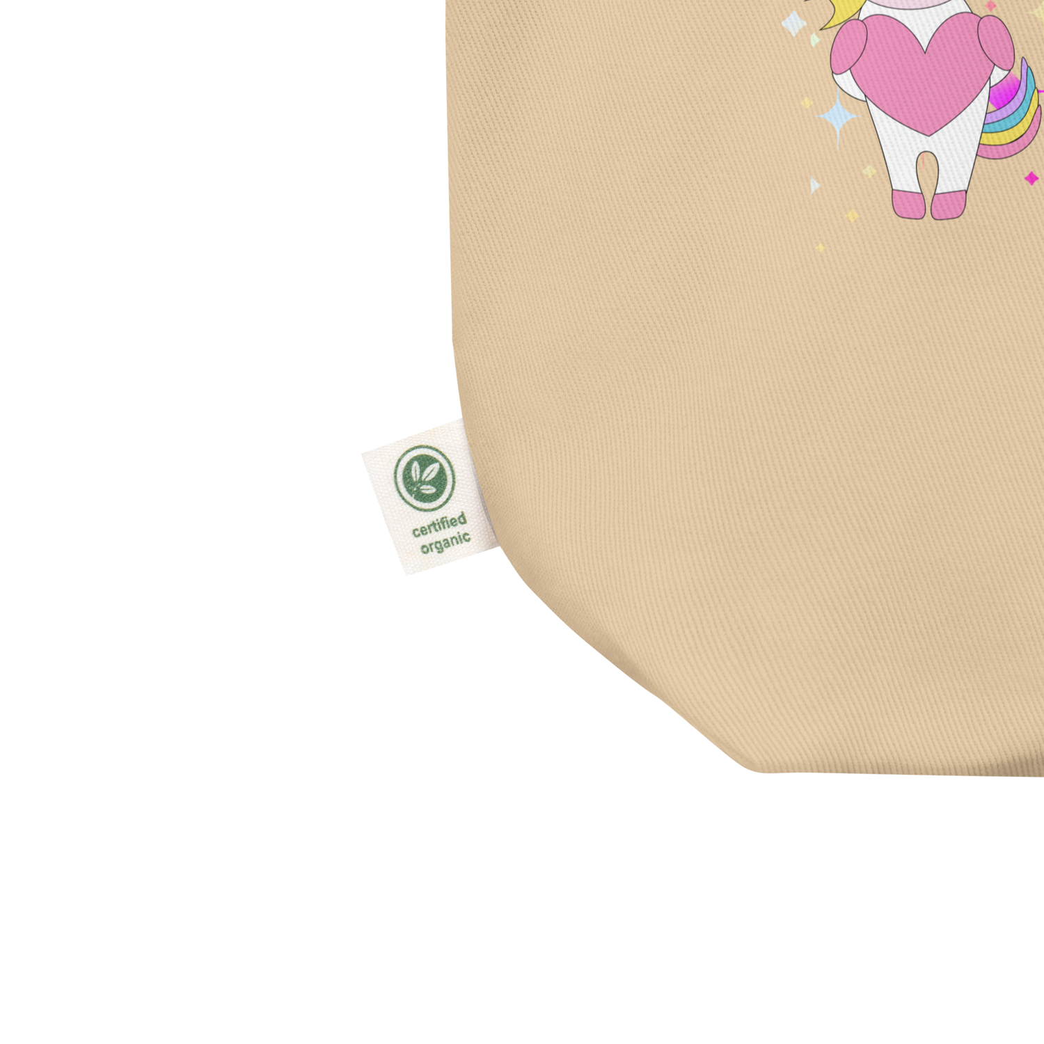 Eco Tote Bag – “Call Me They/Them” Pronoun Print | Organic Cotton Reusable Bag | Voce Lindx