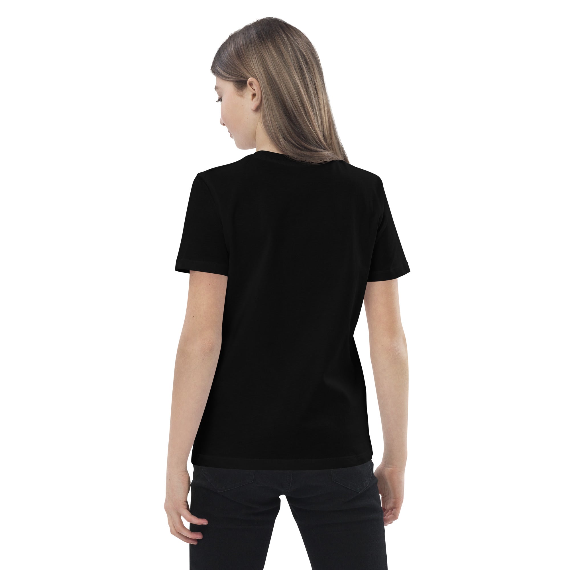 Organic Cotton Teen &amp; Older T-Shirt – Diverse Identity | Inclusive Gender-Neutral Pride Top