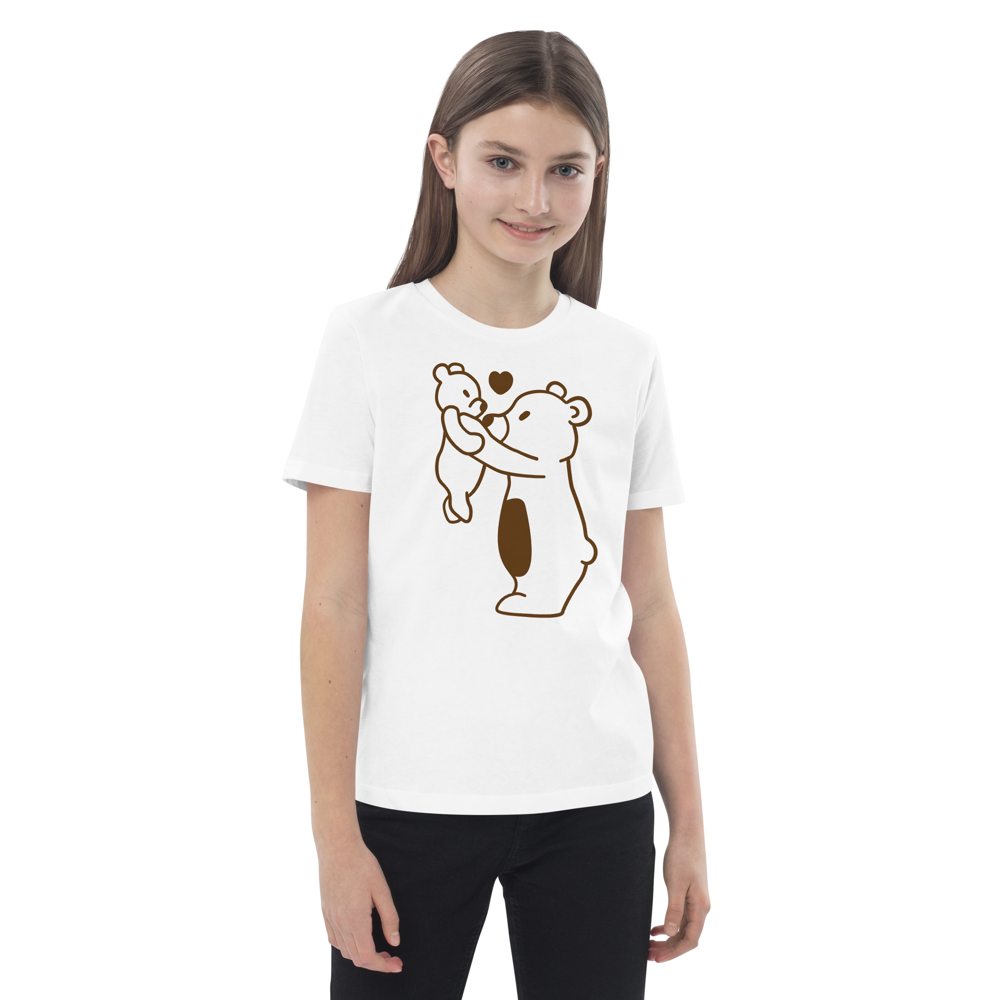Organic Cotton Teen &amp; Older T-Shirt – Diverse Identity | Inclusive Gender-Neutral Pride Top